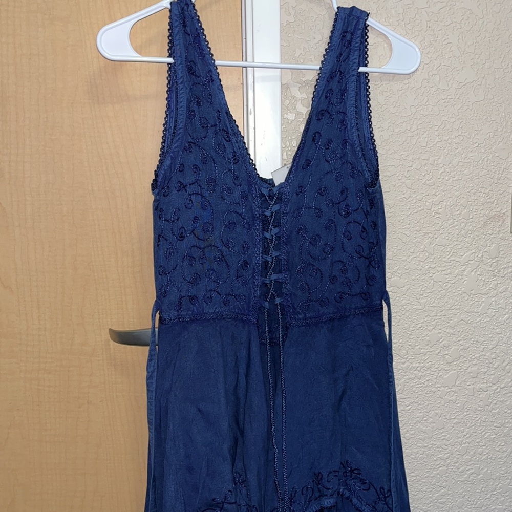 Blue fairy dress
